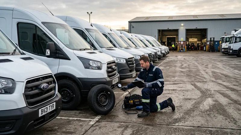 Fleet Tyre Check