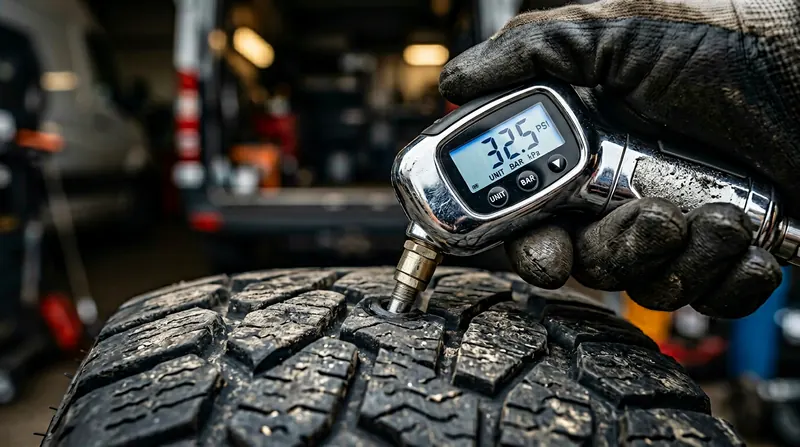 Tyre Pressure Check
